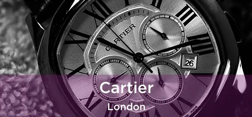  Cartier London