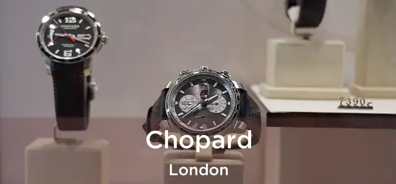  Chopard London