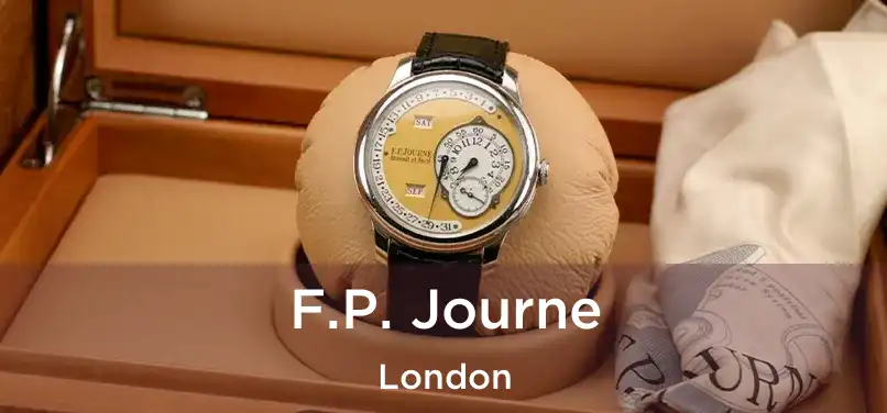  F.P. Journe London
