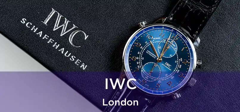  IWC London