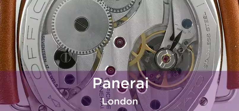  Panerai London