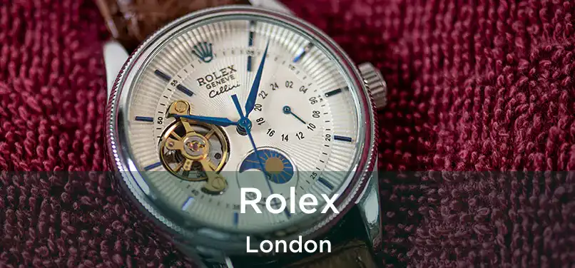  Rolex London
